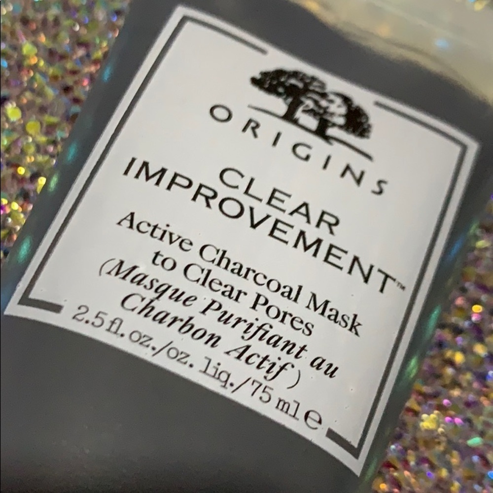 3/$30 BUNDLE DEAL ORIGINS clear improvement charcoal mask